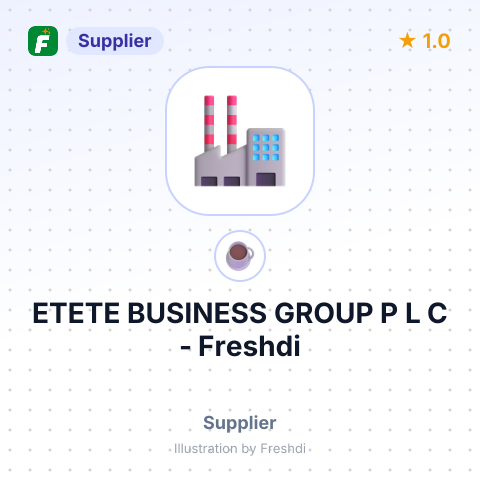 ETETE BUSINESS GROUP P L C – summary card, no photo uploaded yet