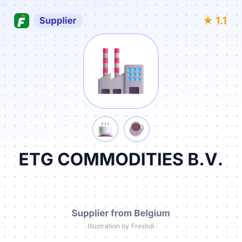 ETG COMMODITIES B.V. – summary card, no photo uploaded yet