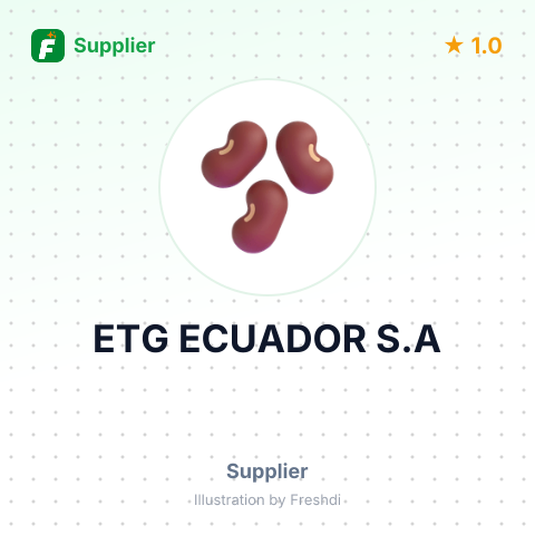 ETG ECUADOR S.A – summary card, no photo uploaded yet