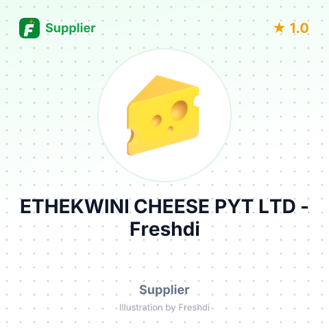 ETHEKWINI CHEESE PYT LTD – summary card, no photo uploaded yet