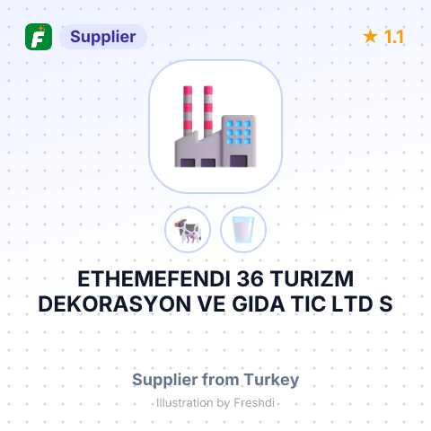 ETHEMEFENDI 36 TURIZM DEKORASYON VE GIDA TIC LTD S – summary card, no photo uploaded yet