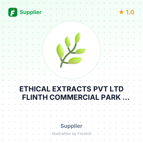 ETHICAL EXTRACTS PVT LTD FLINTH COMMERCIAL PARK RANMUTHUGALA ESTATE ELDENIYA KADAWATHA LAX – summary card, no photo uploaded yet