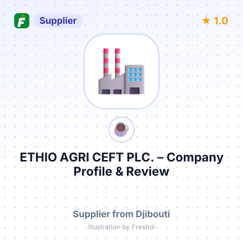 ETHIO AGRI CEFT PLC. – summary card, no photo uploaded yet