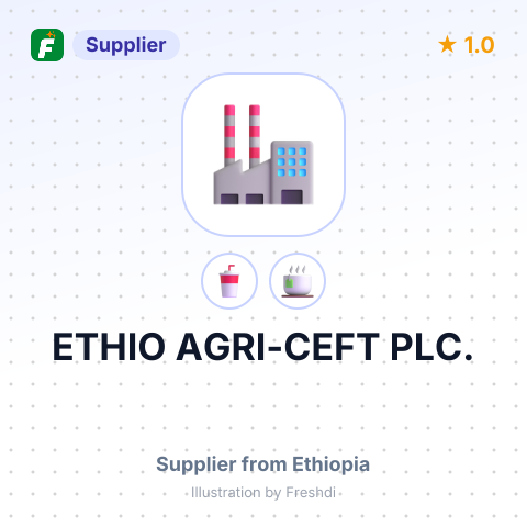 ETHIO AGRI-CEFT PLC. – summary card, no photo uploaded yet