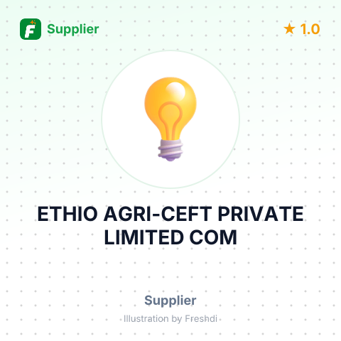 ETHIO AGRI-CEFT PRIVATE LIMITED COM – summary card, no photo uploaded yet