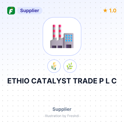 ETHIO CATALYST TRADE P L C – summary card, no photo uploaded yet