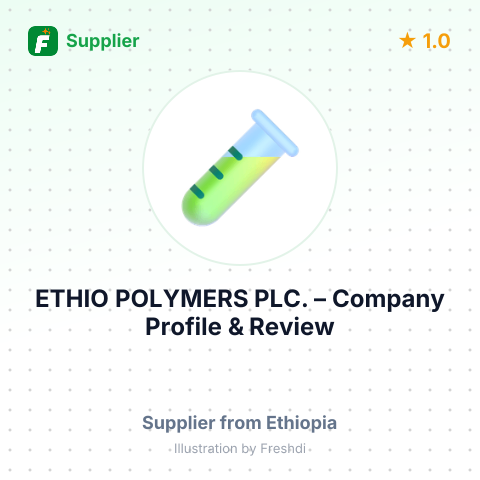 ETHIO POLYMERS PLC. – summary card, no photo uploaded yet