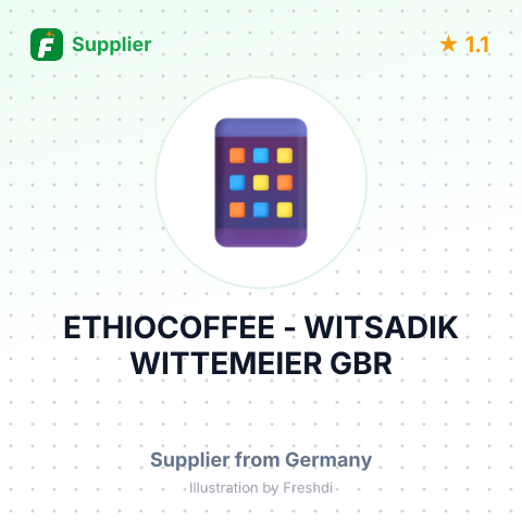 ETHIOCOFFEE - WITSADIK WITTEMEIER GBR – summary card, no photo uploaded yet