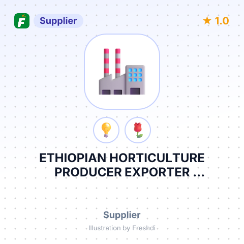ETHIOPIAN HORTICULTURE PRODUCER EXPORTER ASSOCIATION EHPEA – summary card, no photo uploaded yet