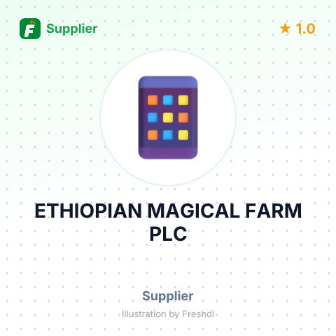 ETHIOPIAN MAGICAL FARM PLC – summary card, no photo uploaded yet