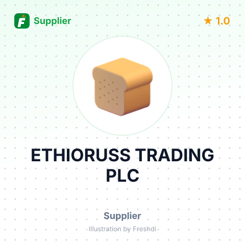 ETHIORUSS TRADING PLC – summary card, no photo uploaded yet