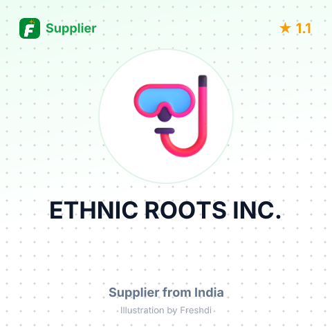 ETHNIC ROOTS INC. – summary card, no photo uploaded yet
