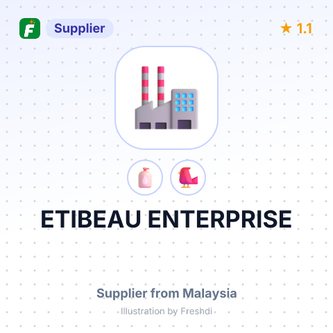 ETIBEAU ENTERPRISE – summary card, no photo uploaded yet