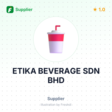 ETIKA BEVERAGE SDN BHD – summary card, no photo uploaded yet