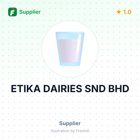 ETIKA DAIRIES SND BHD – summary card, no photo uploaded yet