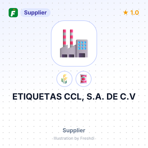 ETIQUETAS CCL, S.A. DE C.V – summary card, no photo uploaded yet