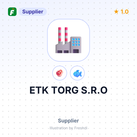 ETK TORG S.R.O – summary card, no photo uploaded yet