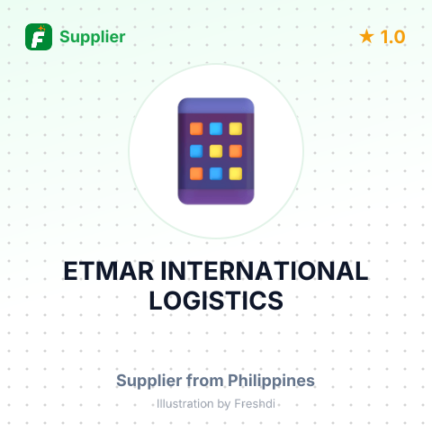 ETMAR INTERNATIONAL LOGISTICS – summary card, no photo uploaded yet