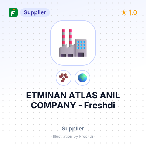 ETMINAN ATLAS ANIL COMPANY – summary card, no photo uploaded yet