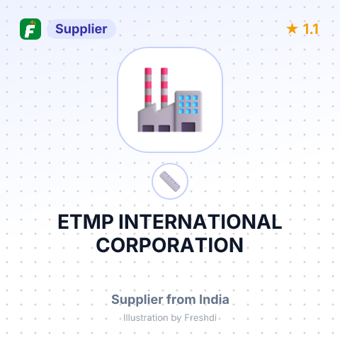 ETMP INTERNATIONAL CORPORATION – summary card, no photo uploaded yet