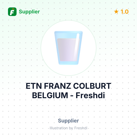 ETN FRANZ COLBURT BELGIUM – summary card, no photo uploaded yet
