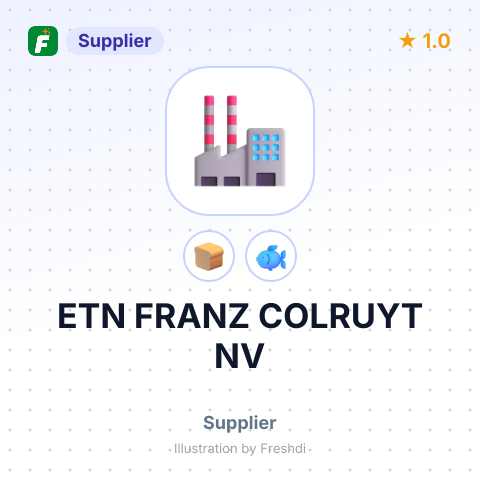 ETN FRANZ COLRUYT NV – summary card, no photo uploaded yet