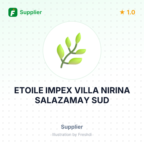 ETOILE IMPEX VILLA NIRINA SALAZAMAY SUD – summary card, no photo uploaded yet