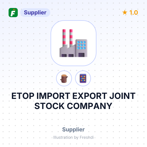 ETOP IMPORT EXPORT JOINT STOCK COMPANY – summary card, no photo uploaded yet