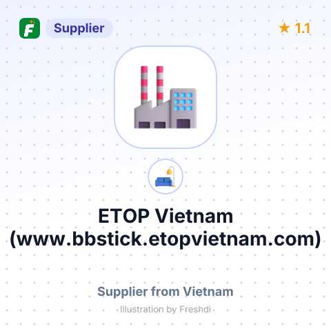 ETOP Vietnam (www.bbstick.etopvietnam.com) – summary card, no photo uploaded yet