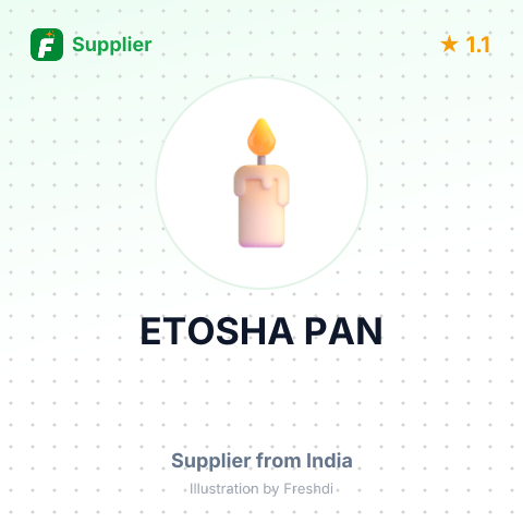 ETOSHA PAN – summary card, no photo uploaded yet