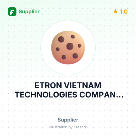 ETRON VIETNAM TECHNOLOGIES COMPANY LIMITED – summary card, no photo uploaded yet