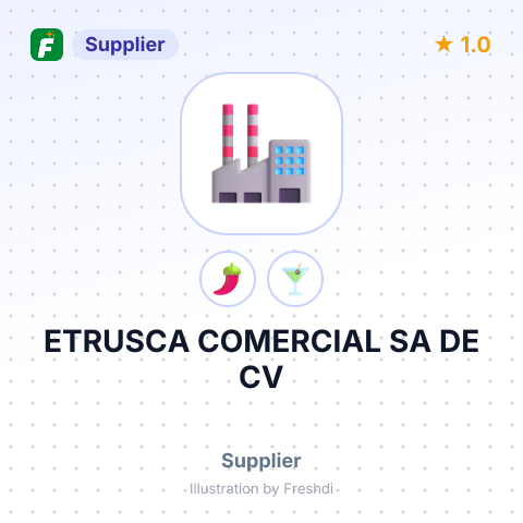 ETRUSCA COMERCIAL SA DE CV – summary card, no photo uploaded yet