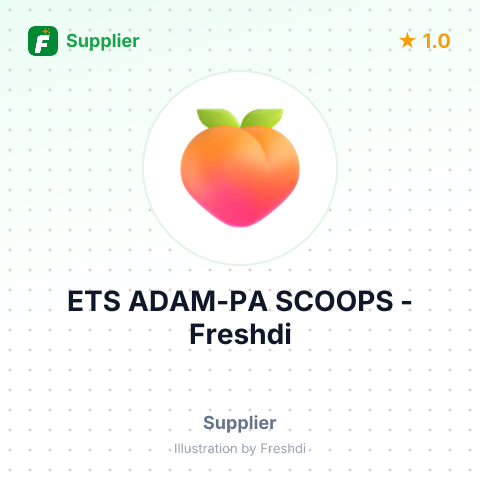 ETS ADAM-PA SCOOPS – summary card, no photo uploaded yet