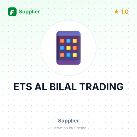 ETS AL BILAL TRADING – summary card, no photo uploaded yet
