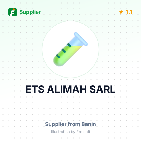 ETS ALIMAH SARL – summary card, no photo uploaded yet