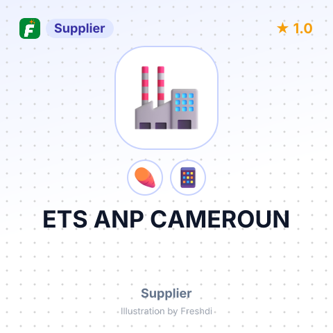 ETS ANP CAMEROUN – summary card, no photo uploaded yet