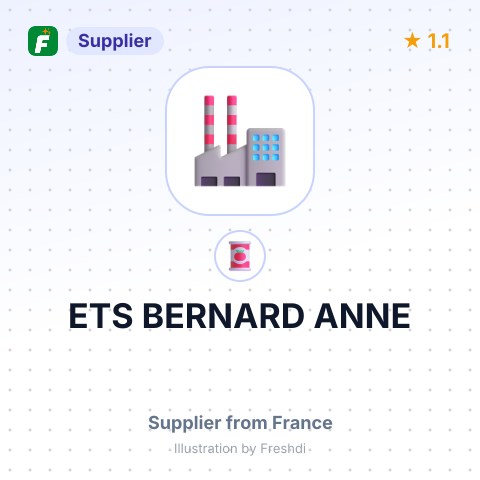 ETS BERNARD ANNE – summary card, no photo uploaded yet