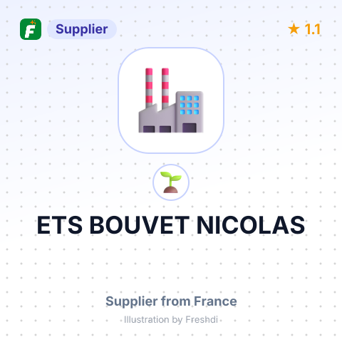 ETS BOUVET NICOLAS – summary card, no photo uploaded yet