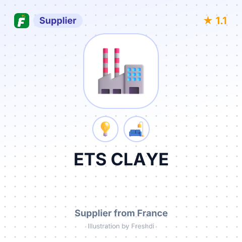 ETS CLAYE – summary card, no photo uploaded yet