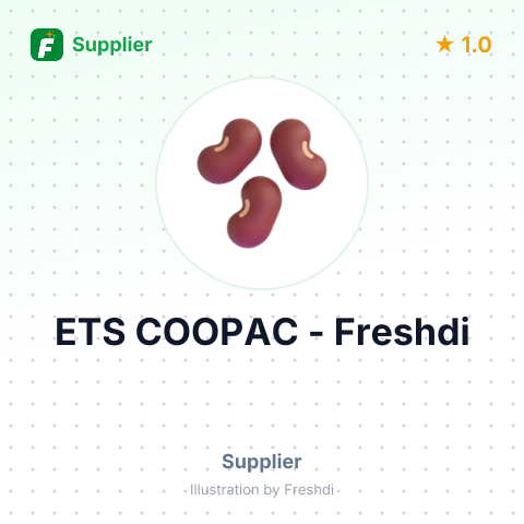 ETS COOPAC – summary card, no photo uploaded yet