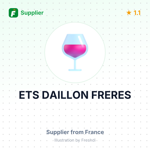 ETS DAILLON FRERES – summary card, no photo uploaded yet