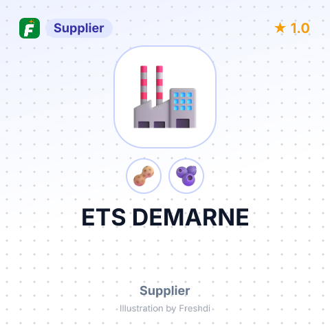 ETS DEMARNE – summary card, no photo uploaded yet