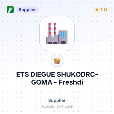 ETS DIEGUE SHUKODRC-GOMA – summary card, no photo uploaded yet