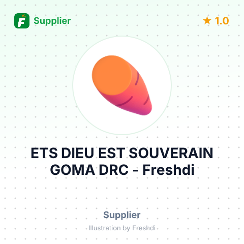 ETS DIEU EST SOUVERAIN GOMA DRC – summary card, no photo uploaded yet