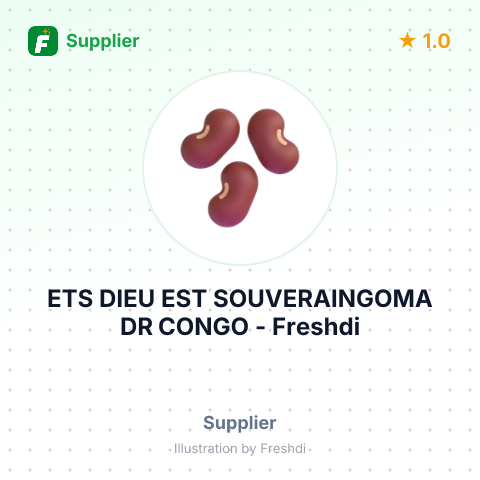 ETS DIEU EST SOUVERAINGOMA DR CONGO – summary card, no photo uploaded yet
