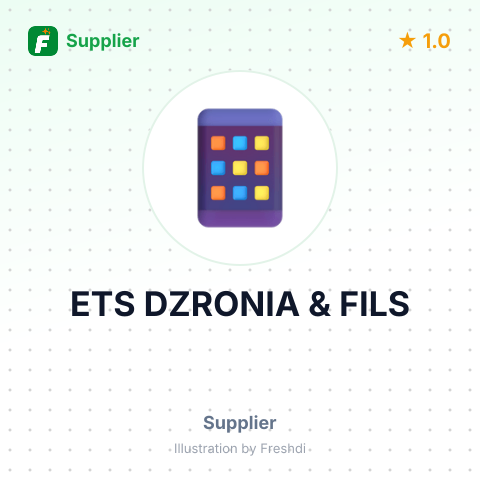 ETS DZRONIA & FILS – summary card, no photo uploaded yet