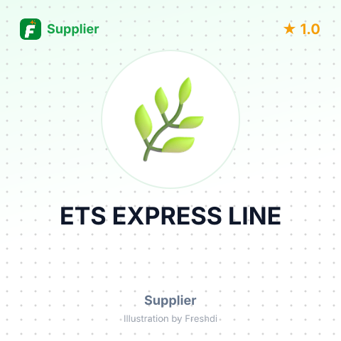 ETS EXPRESS LINE – summary card, no photo uploaded yet