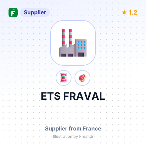 ETS FRAVAL – summary card, no photo uploaded yet