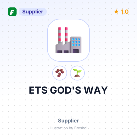ETS GOD'S WAY – summary card, no photo uploaded yet
