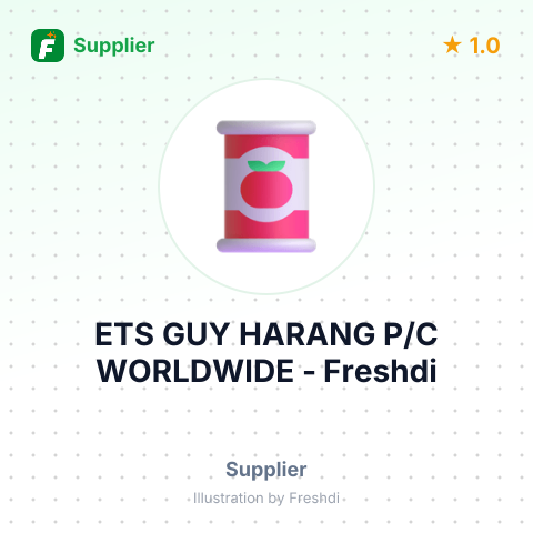 ETS GUY HARANG P/C WORLDWIDE – summary card, no photo uploaded yet